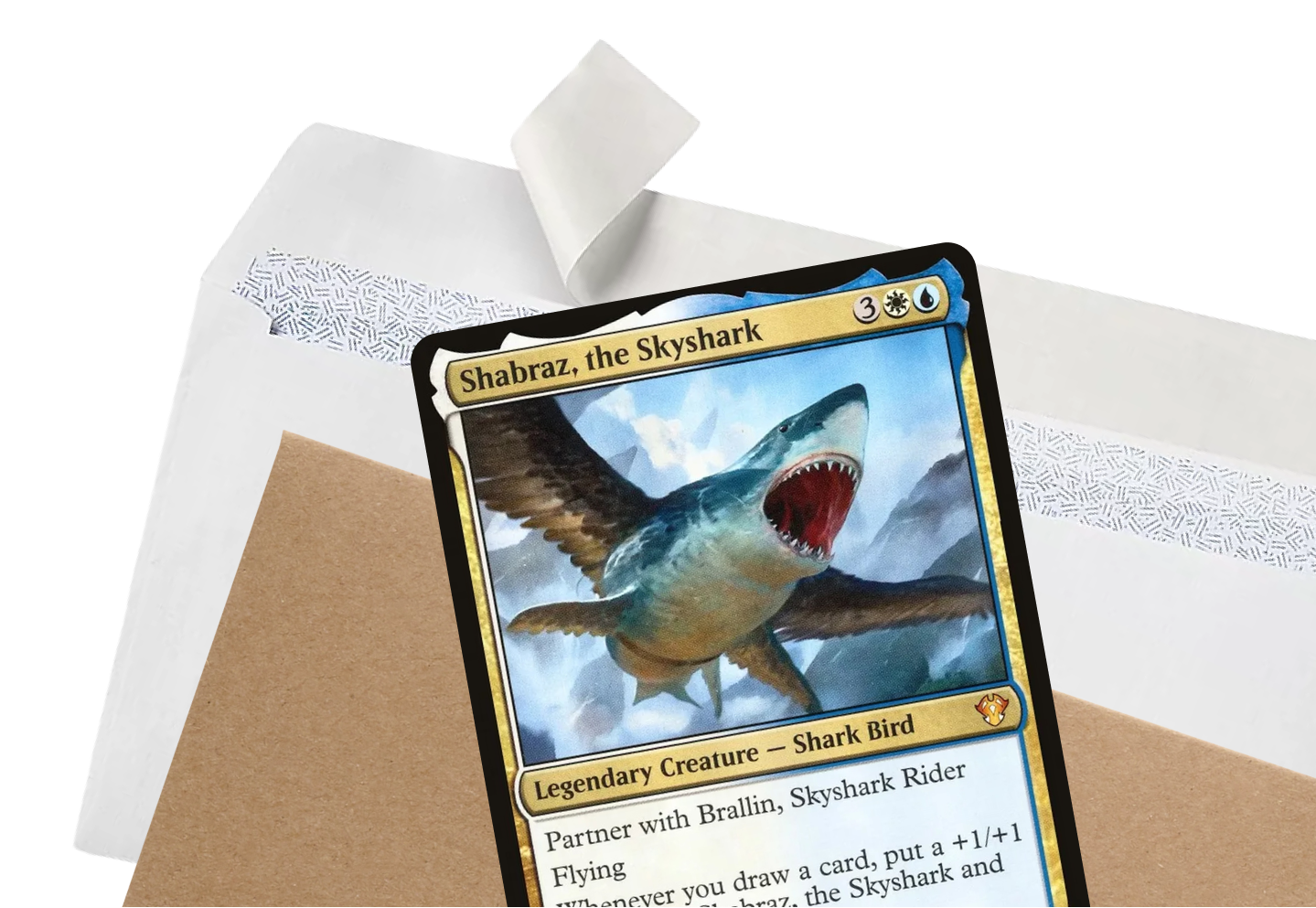 Shabraz, the Skyshark Magic the Gathering card
