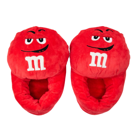 RED Slippers for Ultimate Relaxation