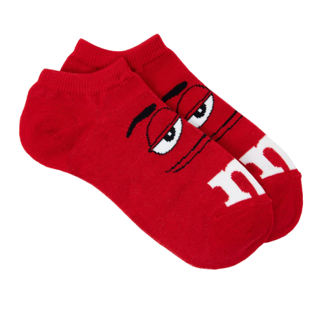 Limited edition RED sock-like feet sweaters