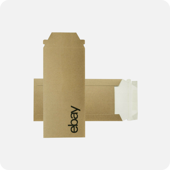 Picture of 4.5" x 9.5" #10 Paperboard Mailjacket Envelope (No padding)